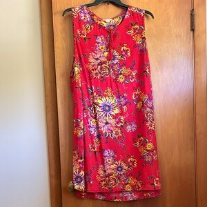 Beachlunchlounge Multicolor Patterned Dress